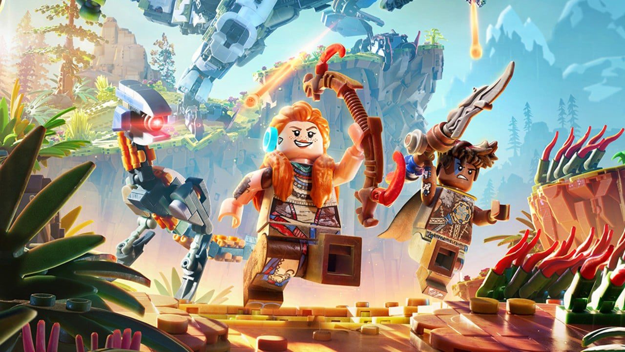 LEGO Horizon builds a welcome entry point into the Sony