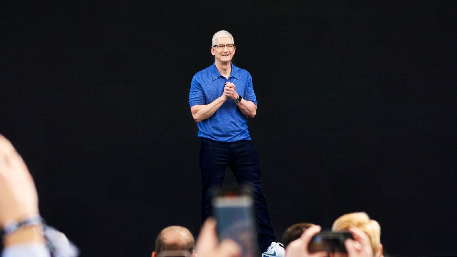 Tim Cook discusses Apples intelligence and more in video with